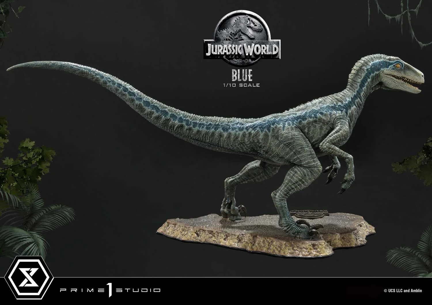 Prime Collectible Figures Jurassic World (Film) Blue - Image 25