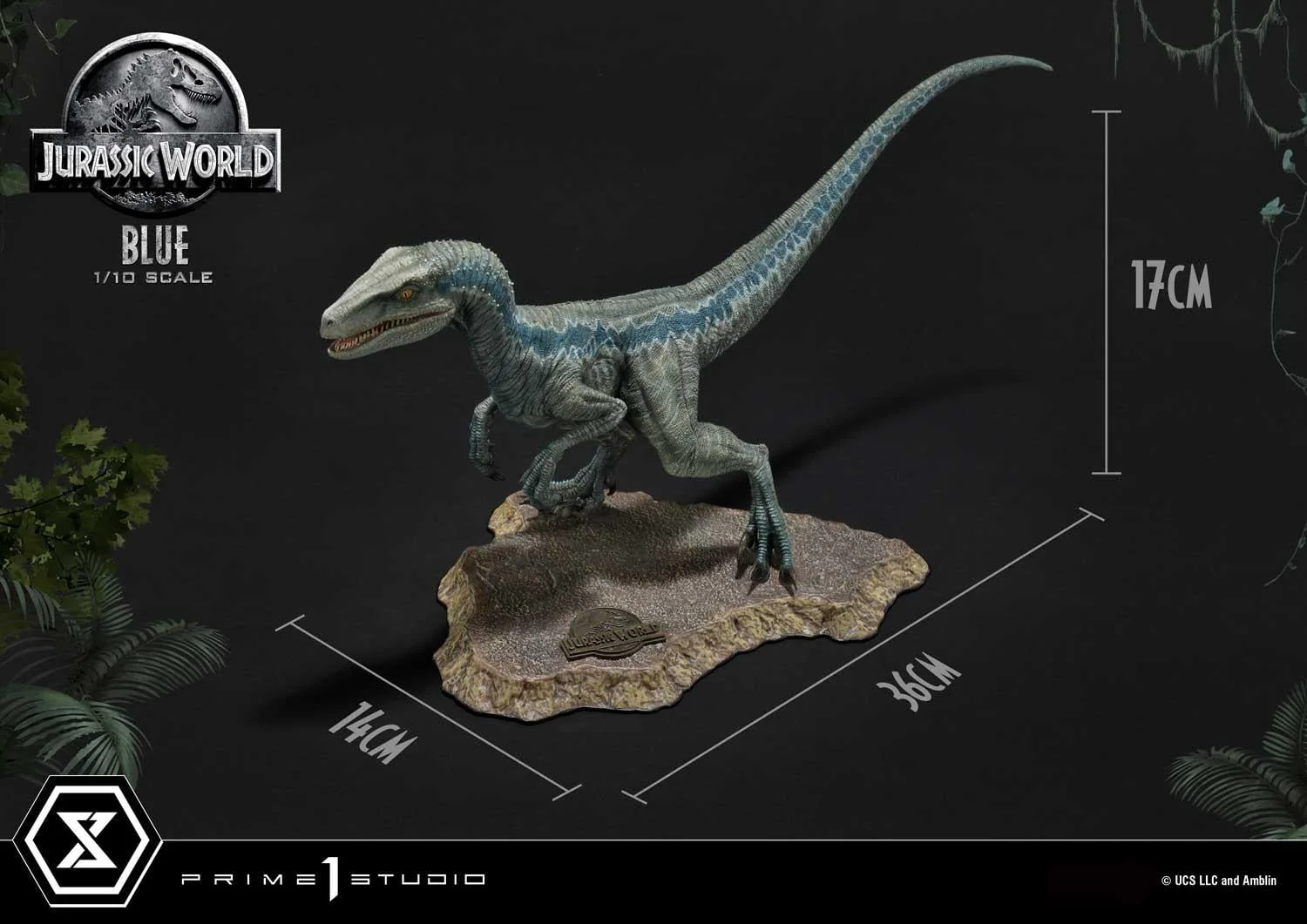 Prime Collectible Figures Jurassic World (Film) Blue - Image 26