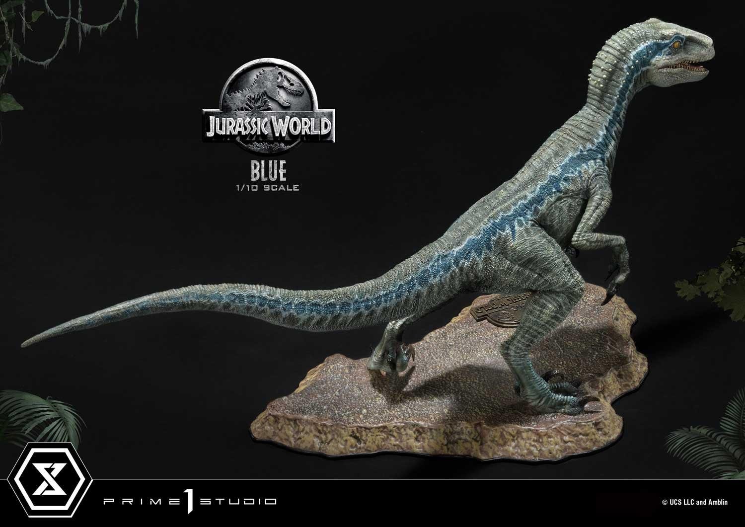 Prime Collectible Figures Jurassic World (Film) Blue - Image 27