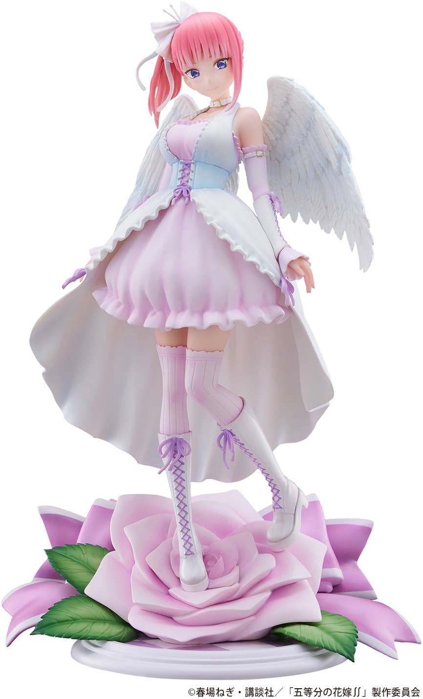 1/7 Scale Figure "Nakano Nino Angel ver."