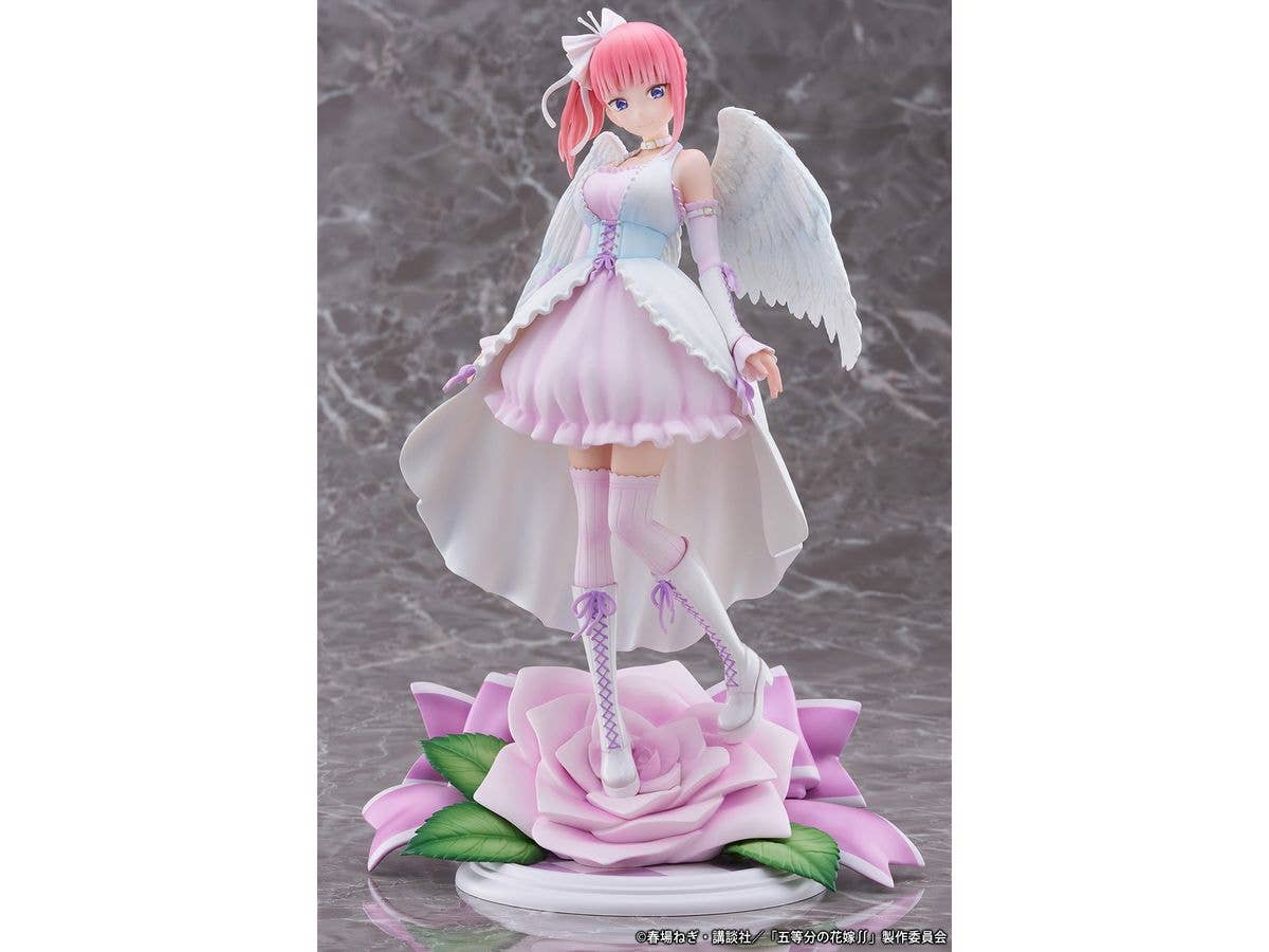 1/7 Scale Figure "Nakano Nino Angel ver." - Image 2