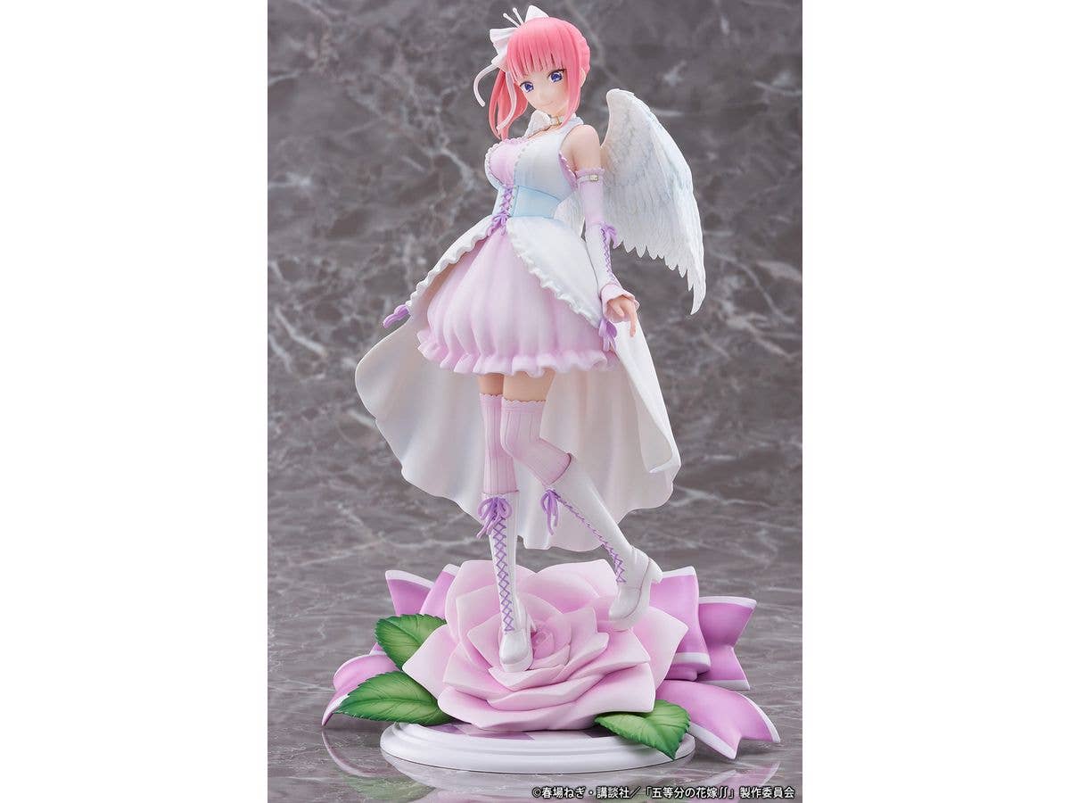 1/7 Scale Figure "Nakano Nino Angel ver." - Image 3