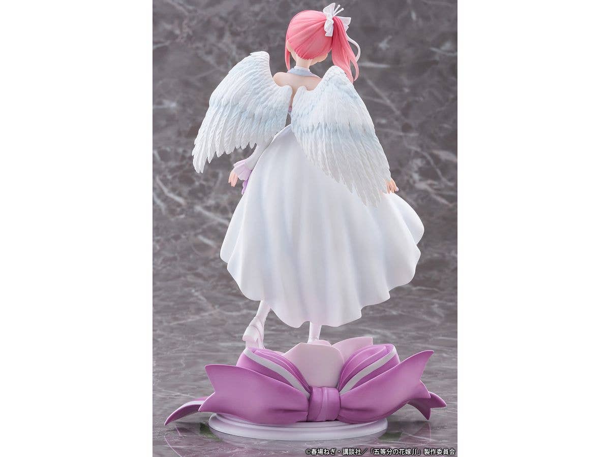 1/7 Scale Figure "Nakano Nino Angel ver." - Image 4
