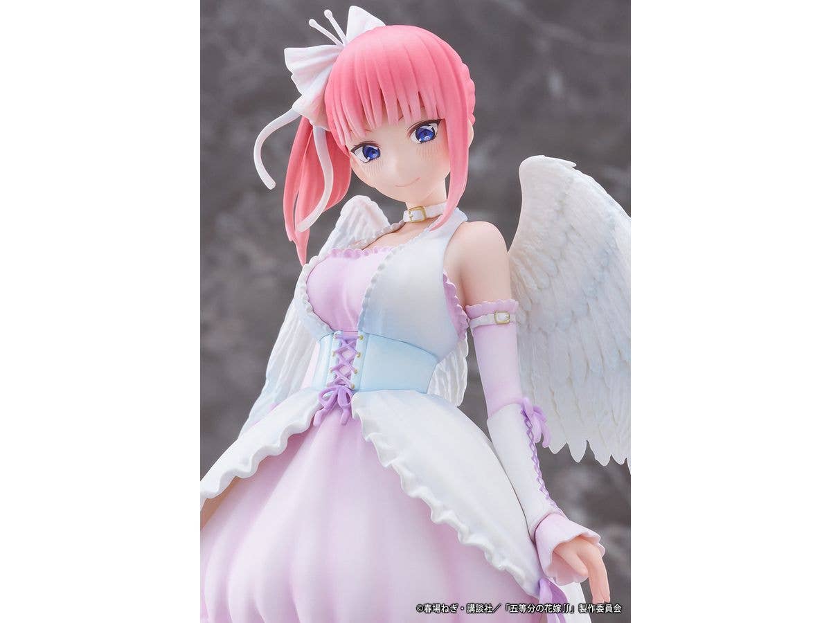 1/7 Scale Figure "Nakano Nino Angel ver." - Image 5