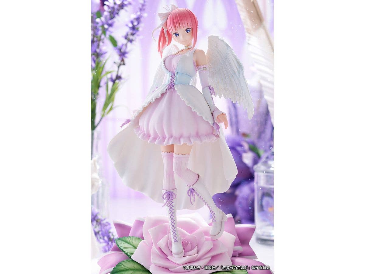 1/7 Scale Figure "Nakano Nino Angel ver." - Image 6