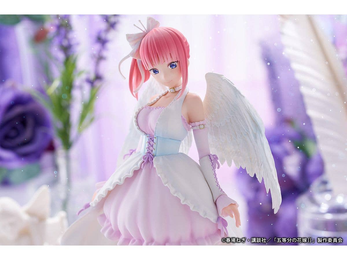1/7 Scale Figure "Nakano Nino Angel ver." - Image 7