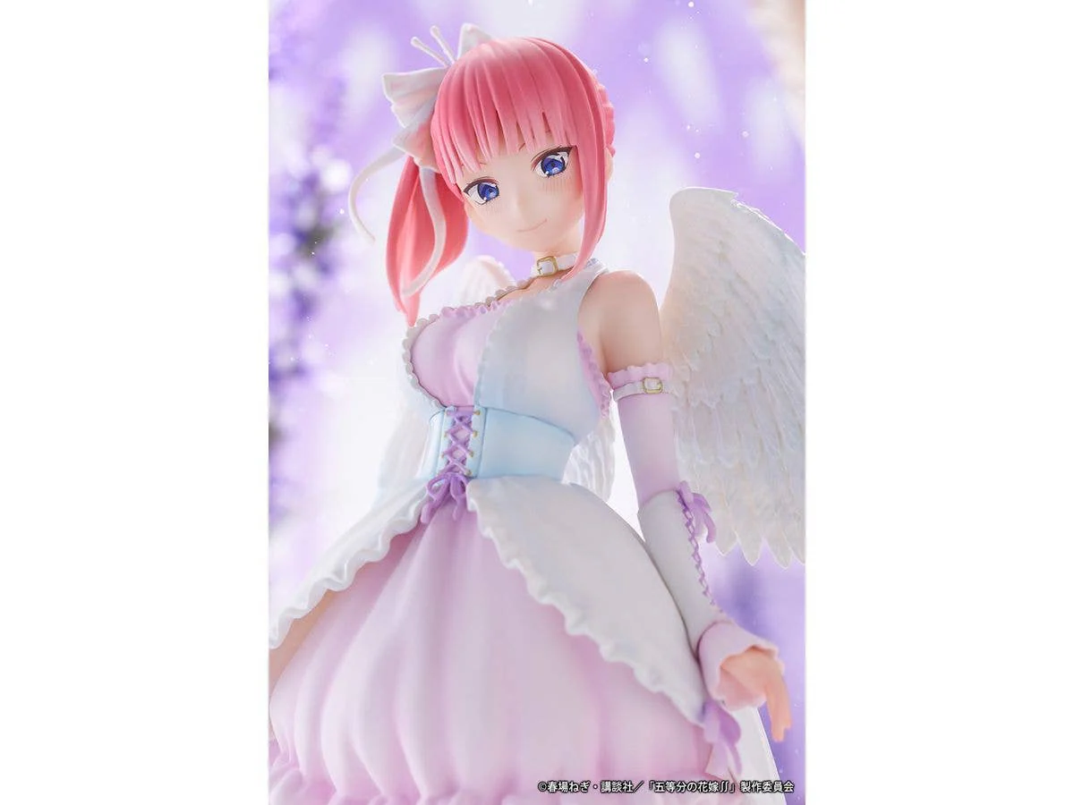 1/7 Scale Figure "Nakano Nino Angel ver." - Image 8