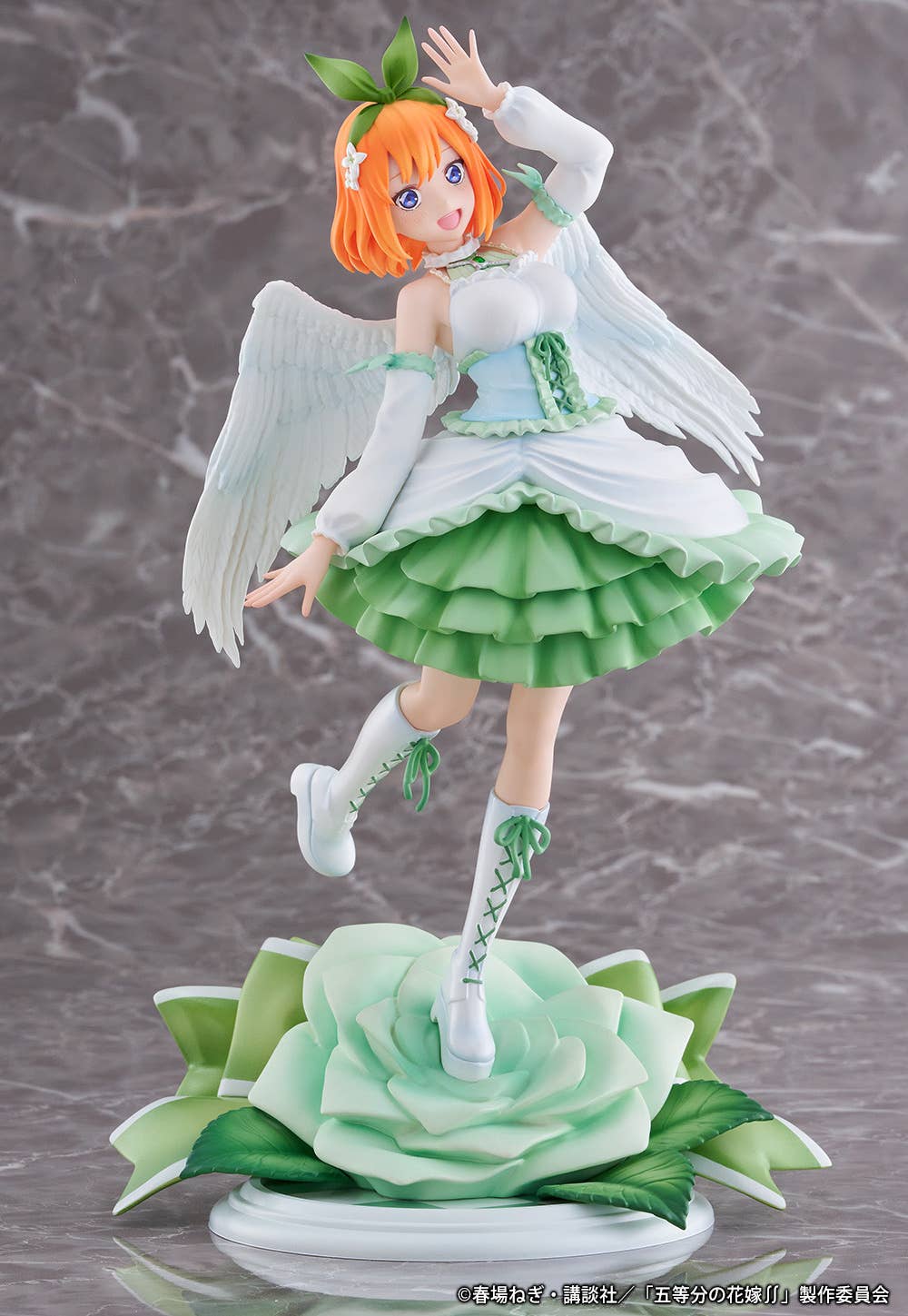 1/7 Scale Figure "Nakano Yotsuba Angel ver."