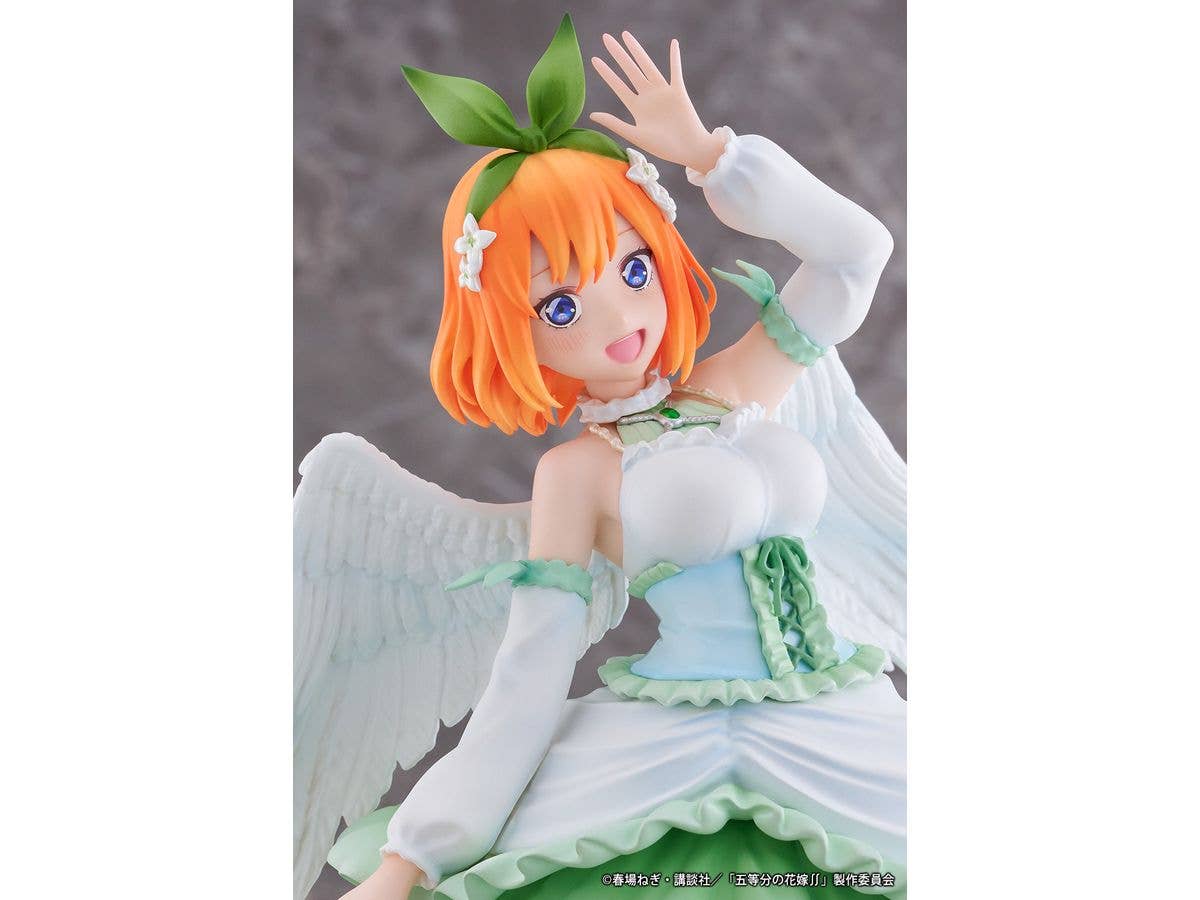 1/7 Scale Figure "Nakano Yotsuba Angel ver." - Image 4