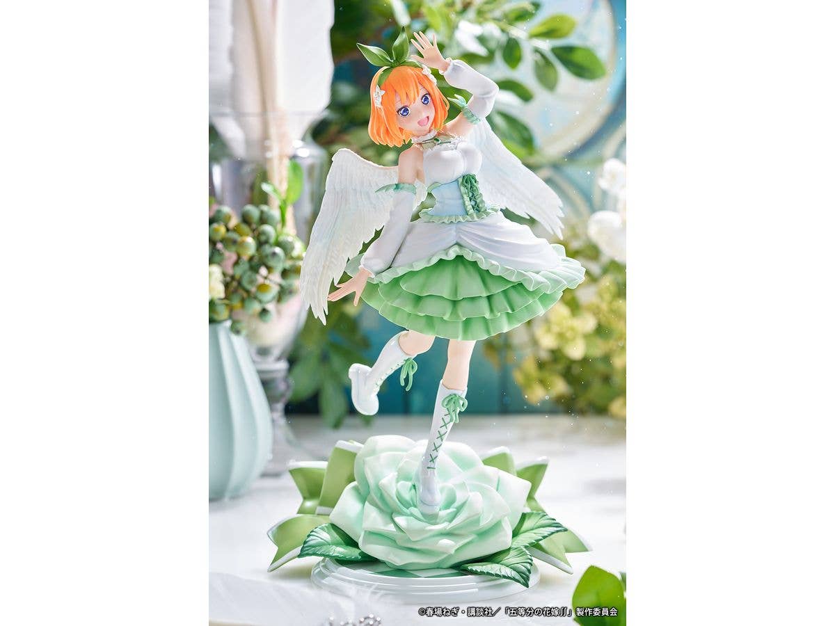 1/7 Scale Figure "Nakano Yotsuba Angel ver." - Image 5