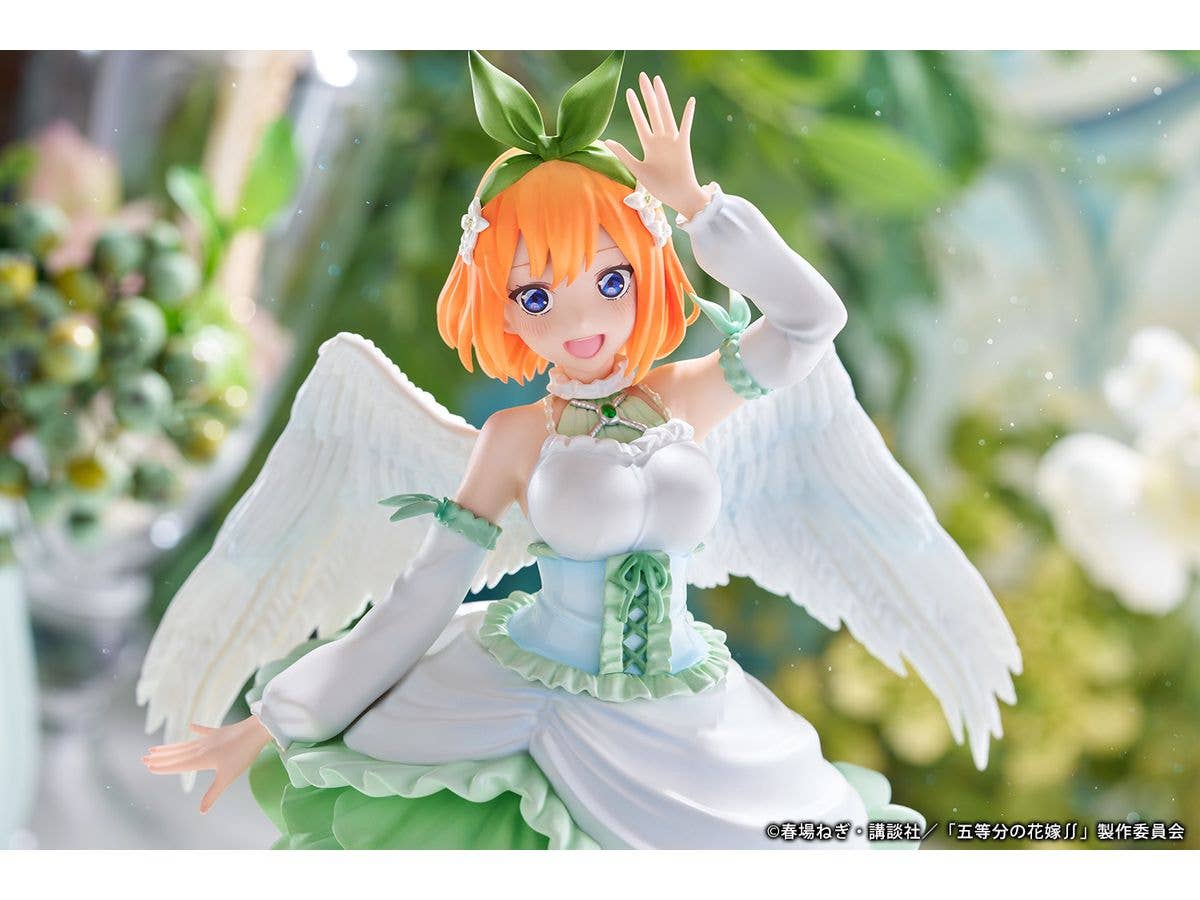 1/7 Scale Figure "Nakano Yotsuba Angel ver." - Image 6