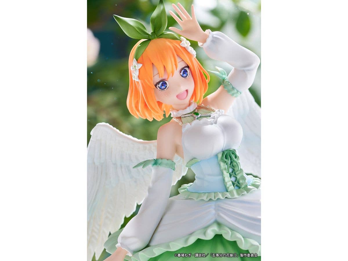 1/7 Scale Figure "Nakano Yotsuba Angel ver." - Image 7