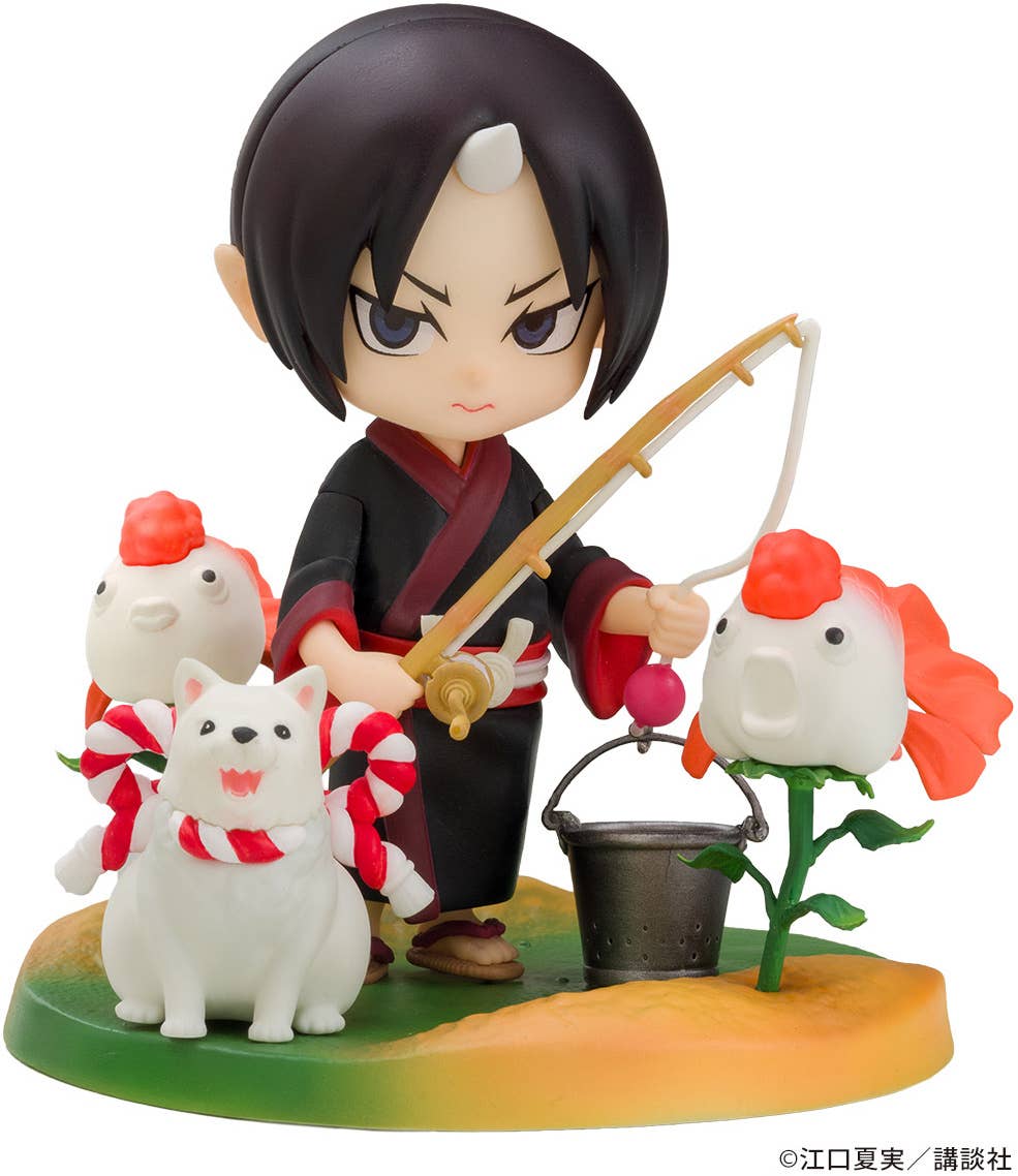 Hozuki no Reitetsu Hakotoniwa Hozuki & Shiro