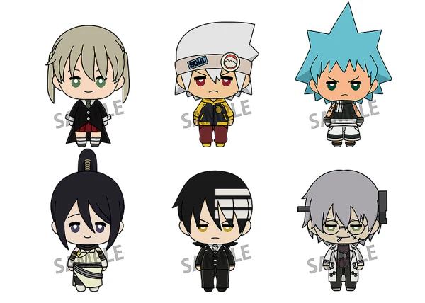 PROOF Nyokinto Soul Eater Mascot Figure (6 Types) - Image 7