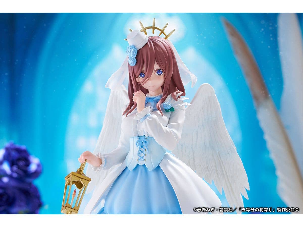 The Quintessential Quintuplets ∬ 1/7 Scale Figure Miku Nakano: Angel Ver. - Image 6