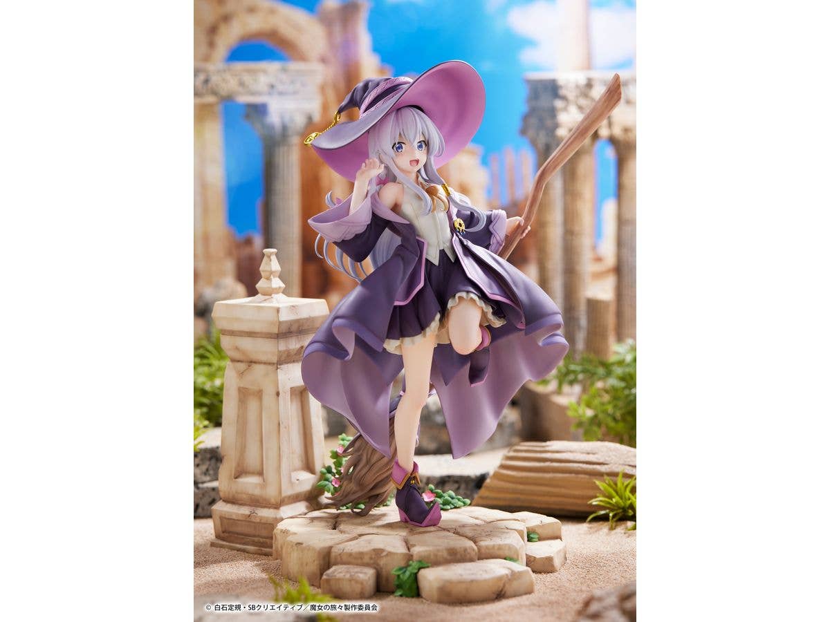 "Wandering Witch: The Journey of Elaina" 1/7 scale figure Elaina - Image 6