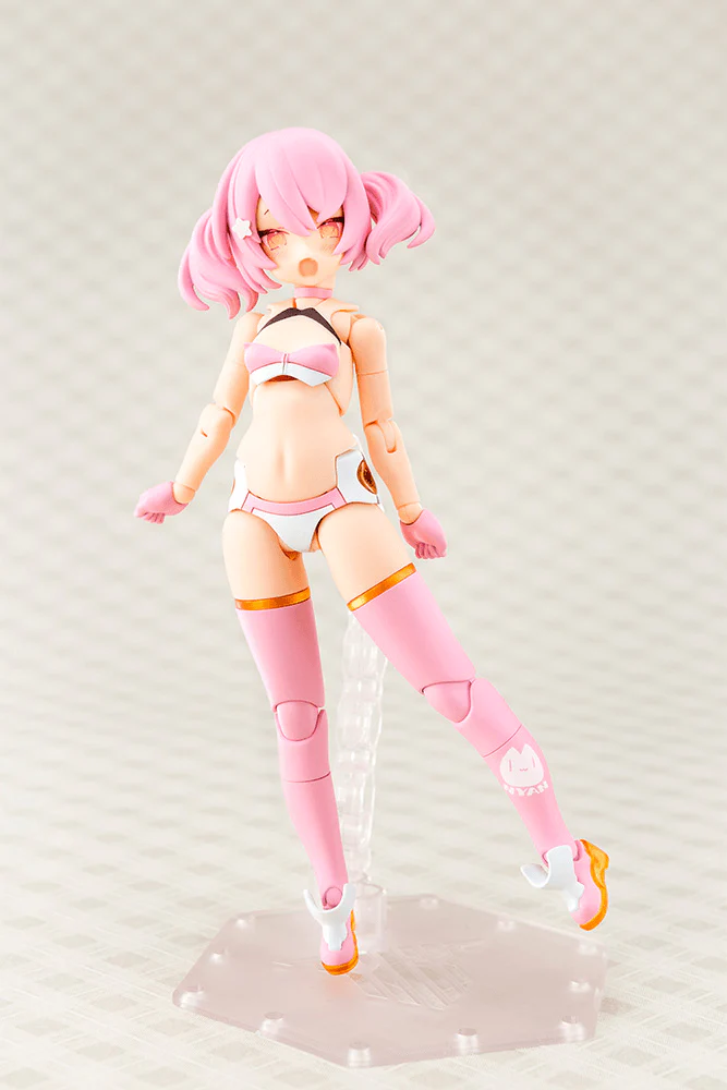 PUNI☆MOFU MAO - Megami Device Model Kit - Image 2