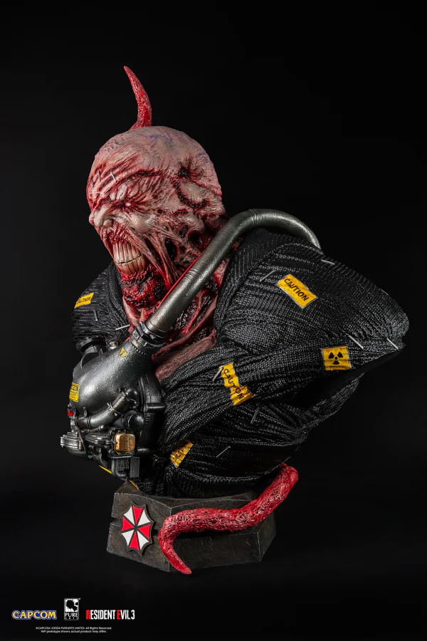 Resident Evil 3 Remake Nemesis 1/1 Scale Bust