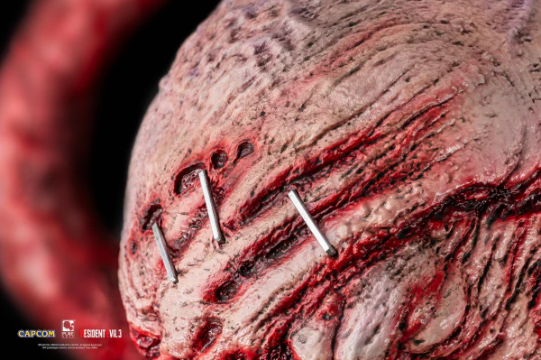 Resident Evil 3 Remake Nemesis 1/1 Scale Bust - Image 12