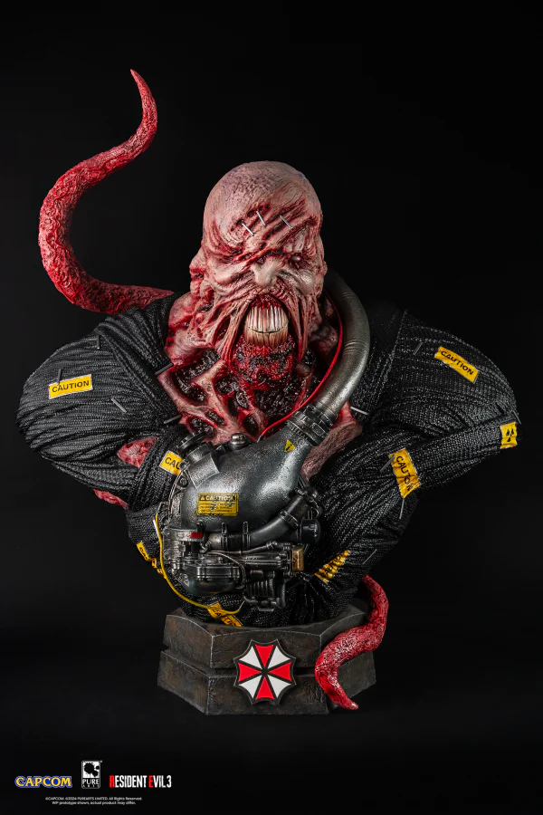 Resident Evil 3 Remake Nemesis 1/1 Scale Bust - Image 14