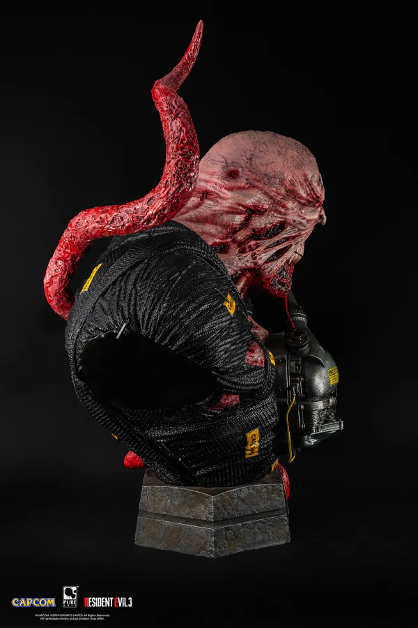 Resident Evil 3 Remake Nemesis 1/1 Scale Bust - Image 16