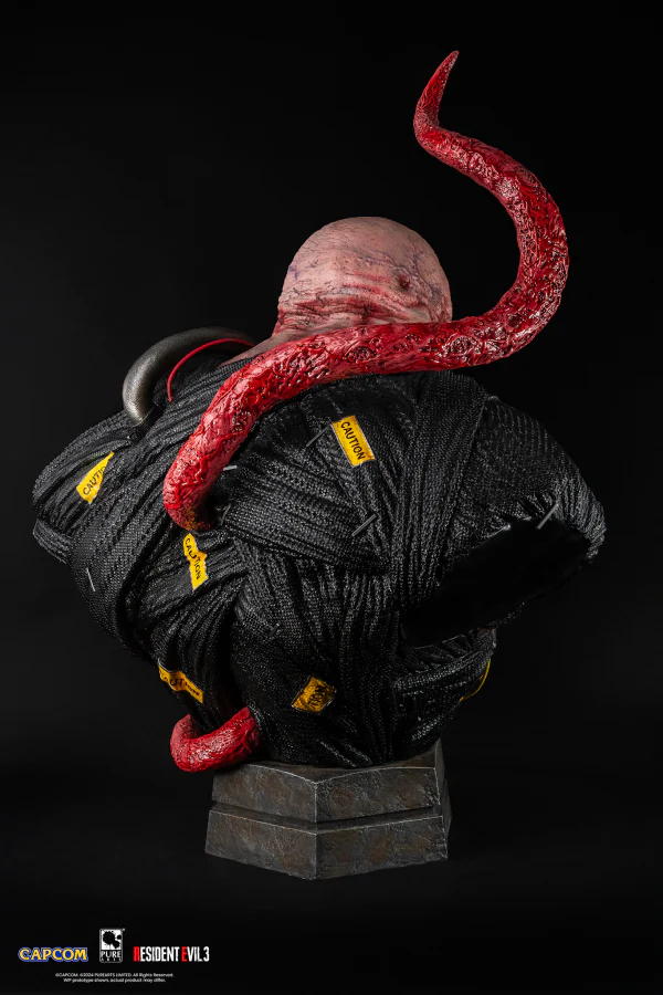 Resident Evil 3 Remake Nemesis 1/1 Scale Bust - Image 17
