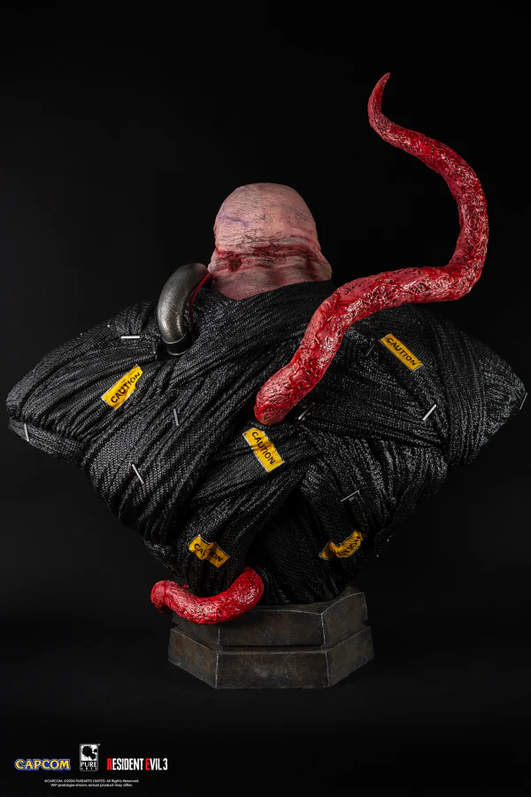 Resident Evil 3 Remake Nemesis 1/1 Scale Bust - Image 18