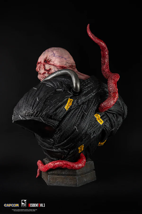 Resident Evil 3 Remake Nemesis 1/1 Scale Bust - Image 19