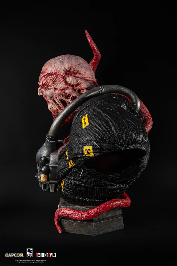 Resident Evil 3 Remake Nemesis 1/1 Scale Bust - Image 2