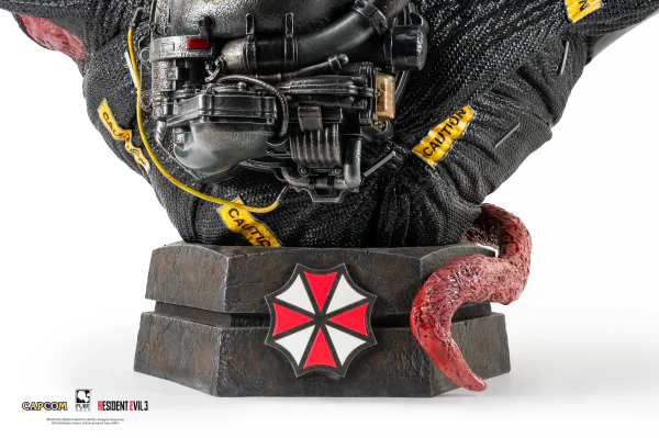Resident Evil 3 Remake Nemesis 1/1 Scale Bust - Image 20