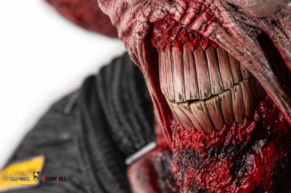 Resident Evil 3 Remake Nemesis 1/1 Scale Bust - Image 21