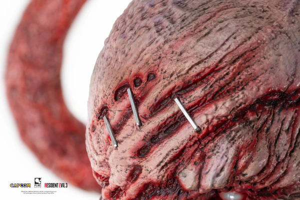 Resident Evil 3 Remake Nemesis 1/1 Scale Bust - Image 22