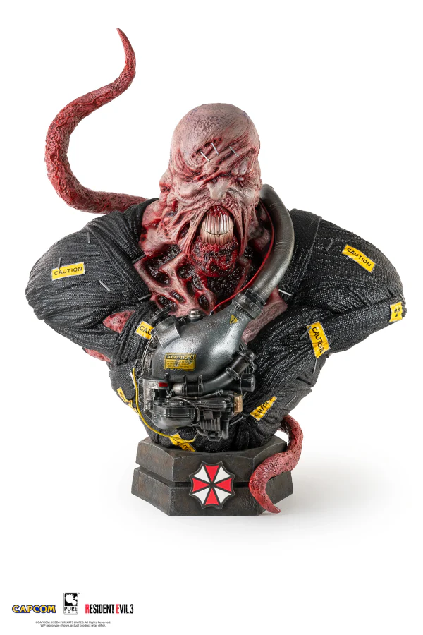 Resident Evil 3 Remake Nemesis 1/1 Scale Bust - Image 23