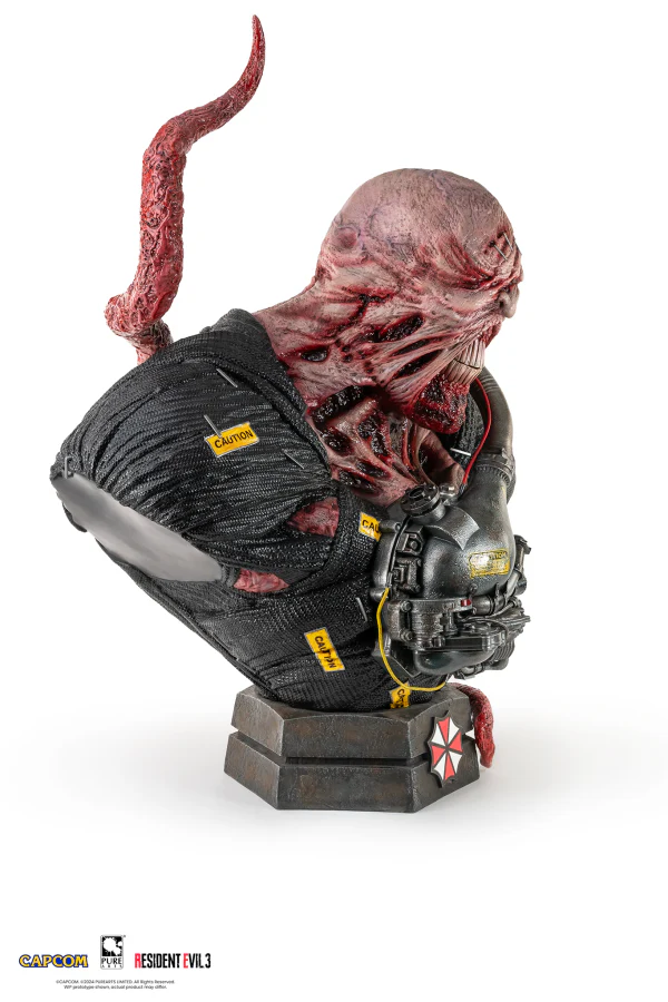 Resident Evil 3 Remake Nemesis 1/1 Scale Bust - Image 24