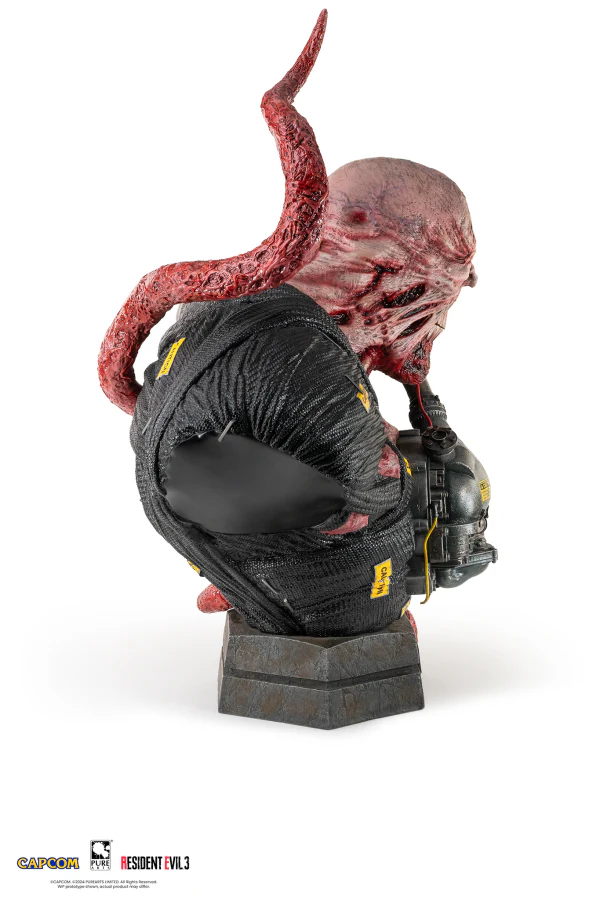 Resident Evil 3 Remake Nemesis 1/1 Scale Bust - Image 25