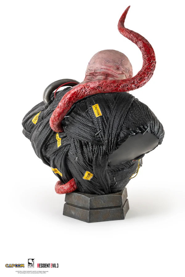 Resident Evil 3 Remake Nemesis 1/1 Scale Bust - Image 26
