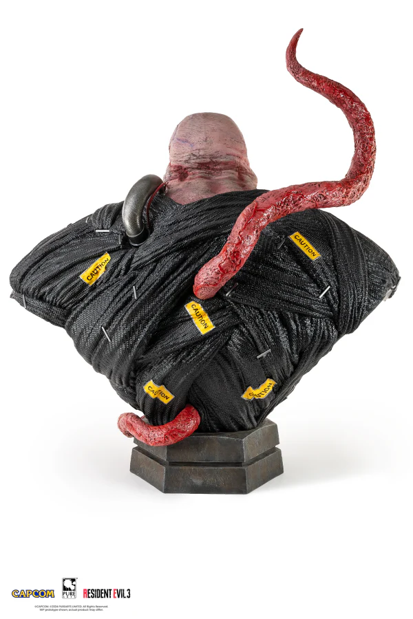 Resident Evil 3 Remake Nemesis 1/1 Scale Bust - Image 27
