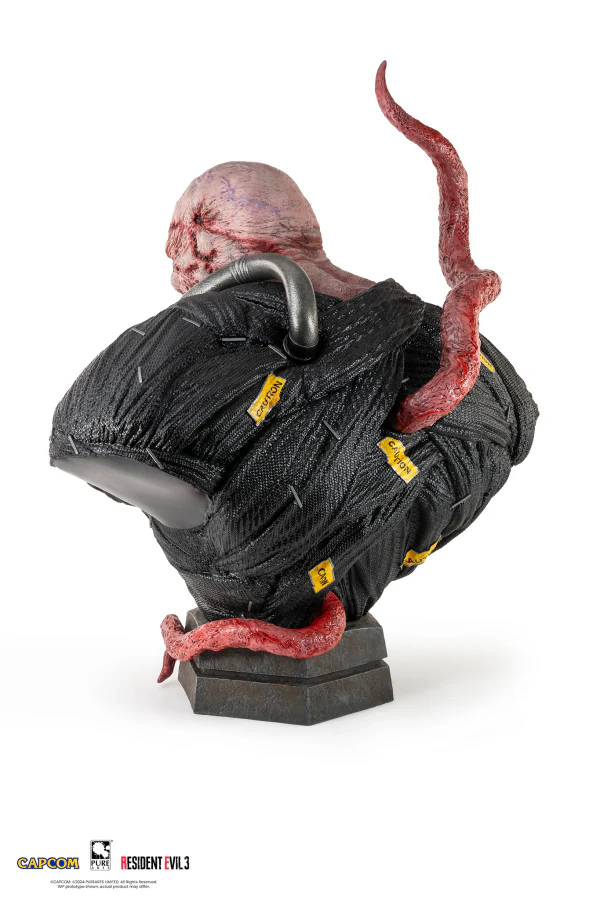 Resident Evil 3 Remake Nemesis 1/1 Scale Bust - Image 28