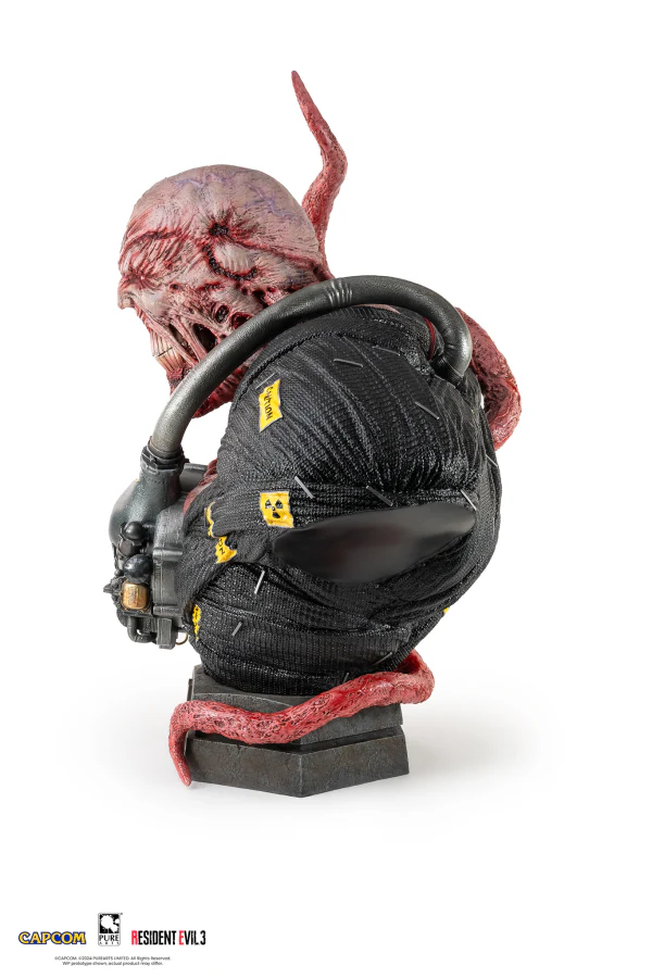 Resident Evil 3 Remake Nemesis 1/1 Scale Bust - Image 29
