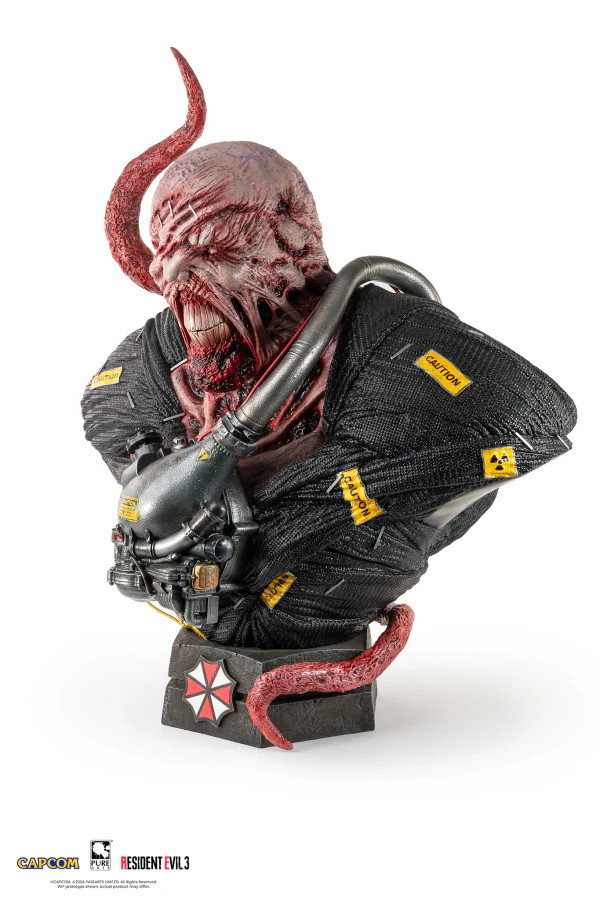 Resident Evil 3 Remake Nemesis 1/1 Scale Bust - Image 30