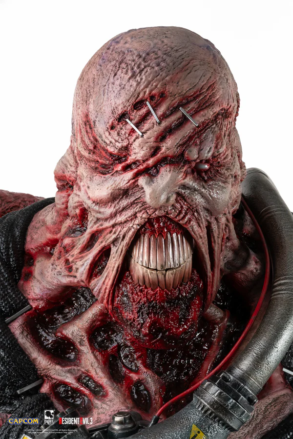 Resident Evil 3 Remake Nemesis 1/1 Scale Bust - Image 31
