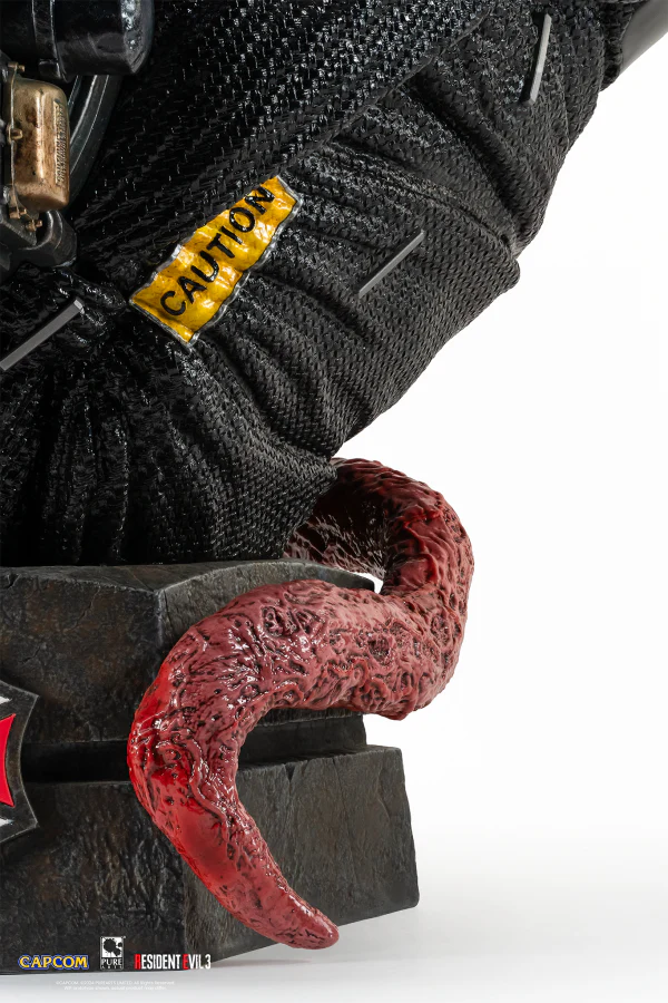 Resident Evil 3 Remake Nemesis 1/1 Scale Bust - Image 33