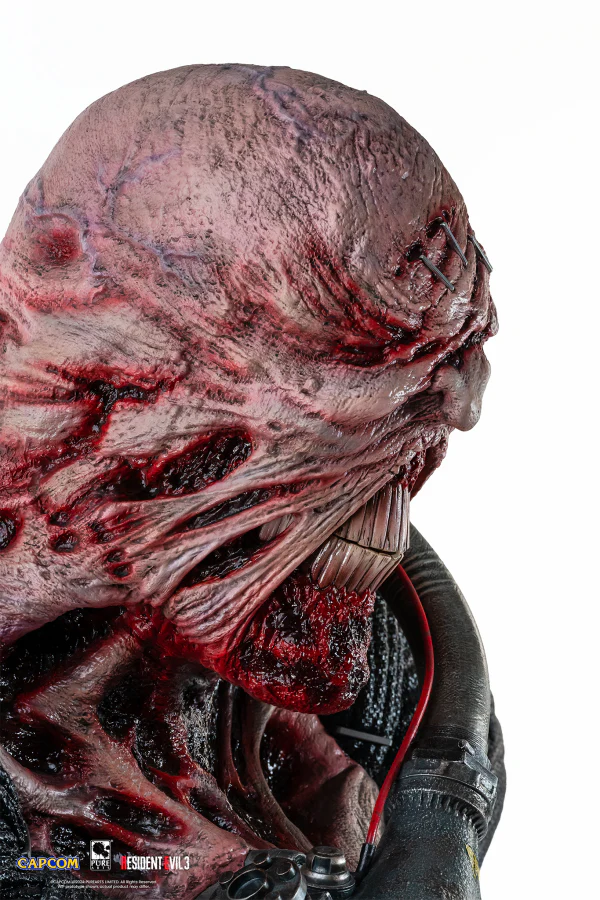 Resident Evil 3 Remake Nemesis 1/1 Scale Bust - Image 36