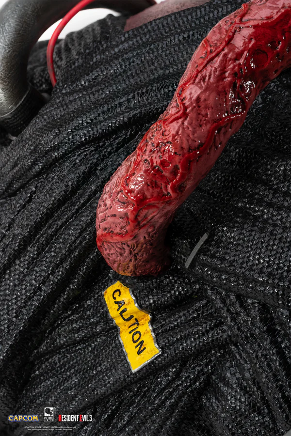Resident Evil 3 Remake Nemesis 1/1 Scale Bust - Image 37