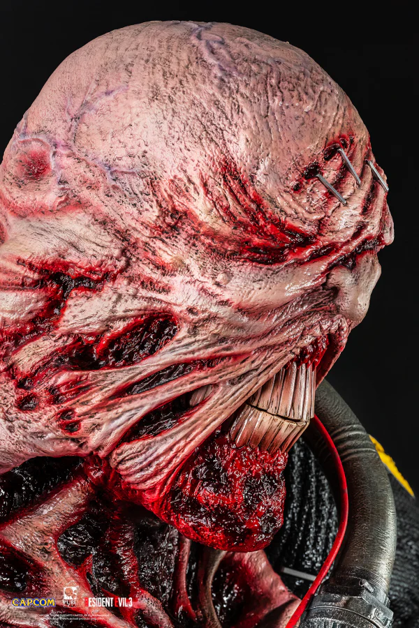 Resident Evil 3 Remake Nemesis 1/1 Scale Bust - Image 6