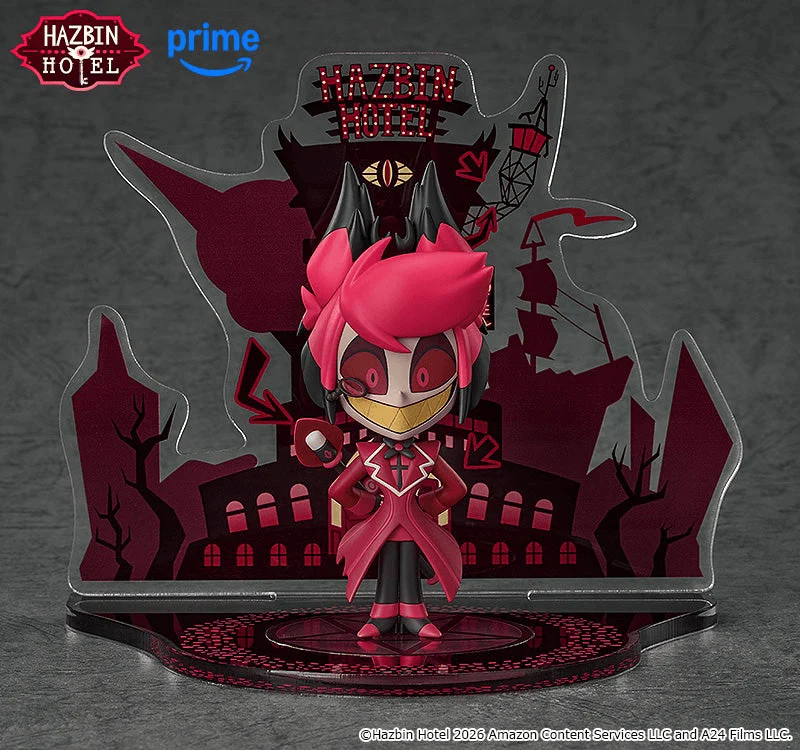 Qset Alastor - Hazbin Hotel Chibi Figure