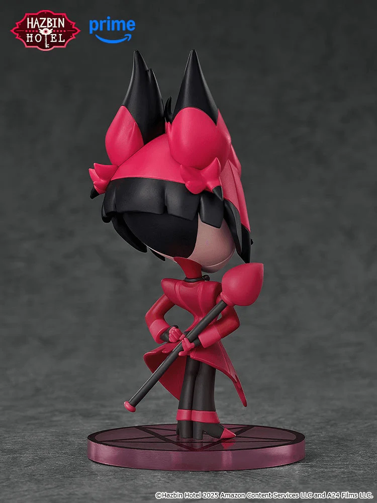 Qset Alastor - Hazbin Hotel Chibi Figure - Image 2