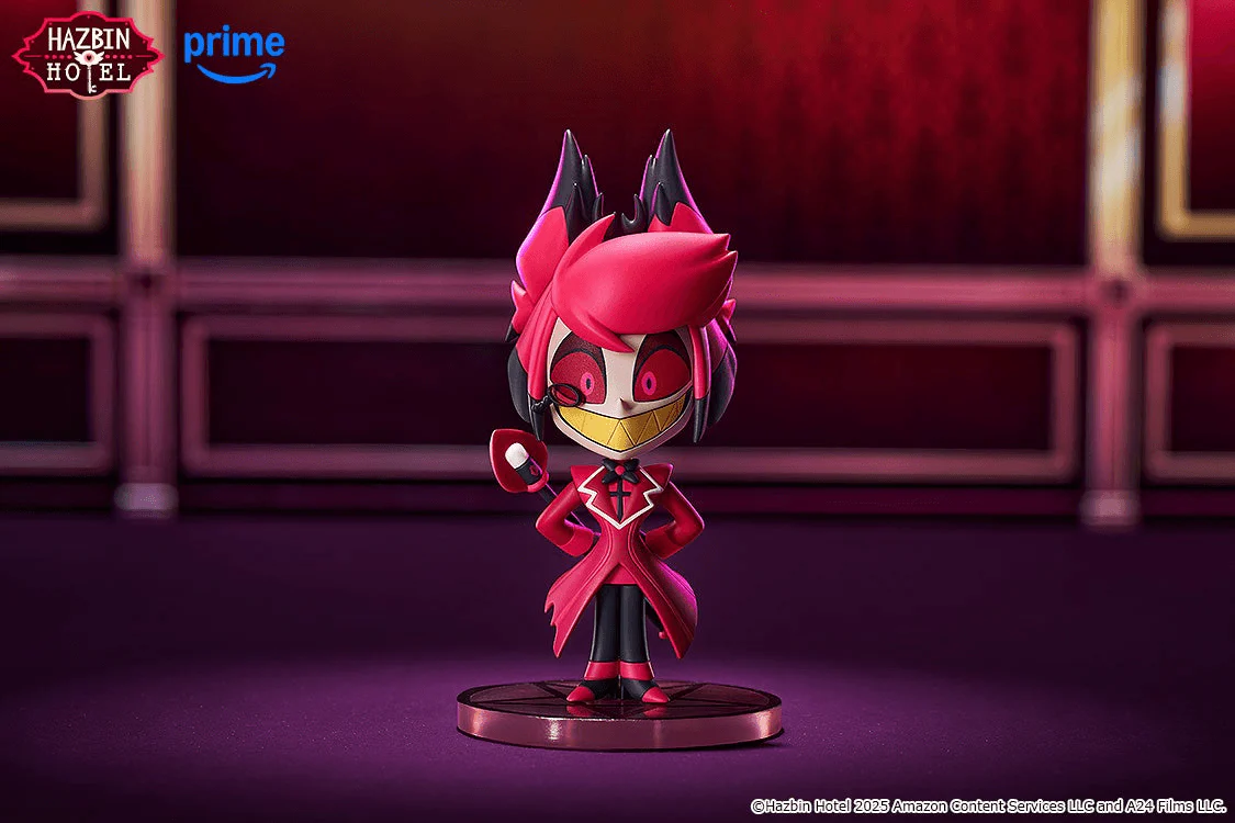 Qset Alastor - Hazbin Hotel Chibi Figure - Image 3