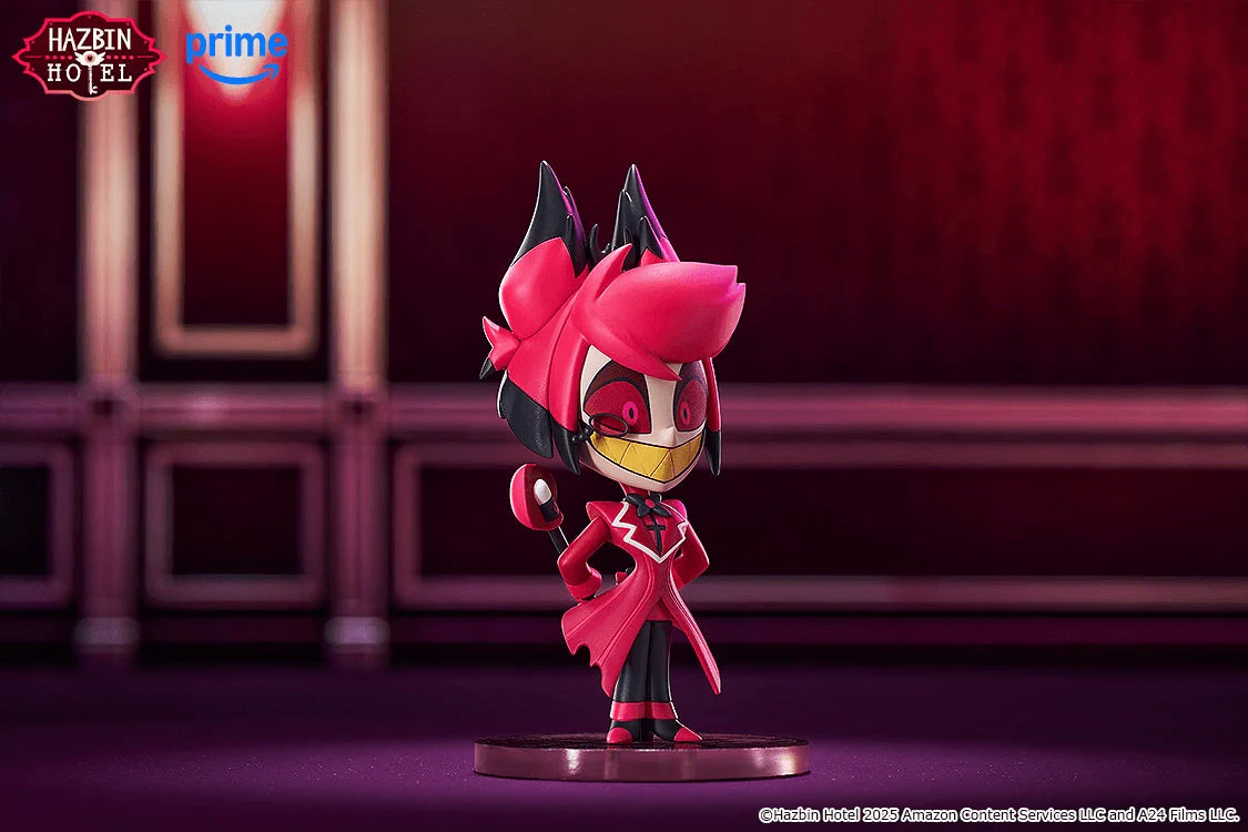 Qset Alastor - Hazbin Hotel Chibi Figure - Image 4