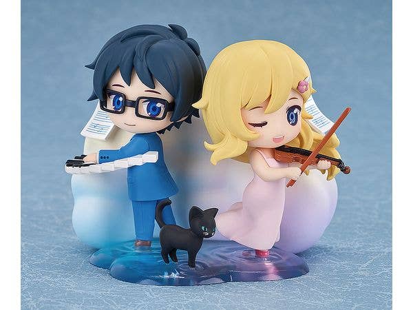 Qset+ Kaori Miyazono & Kosei Arima - Image 2